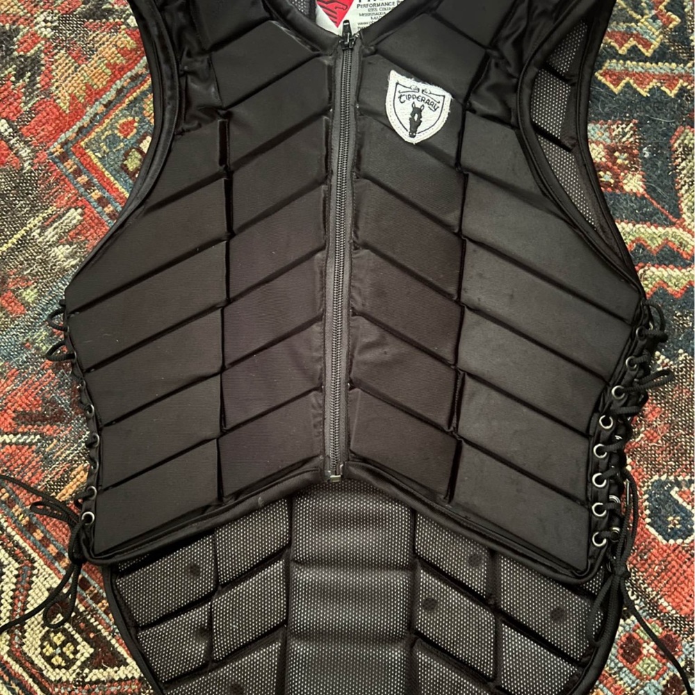Tipperary Eventer Vest — equestrian riding protection